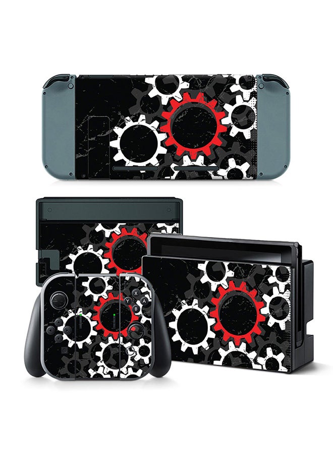 Console and Controller Decal Sticker Set For Nintendo Switch Cog