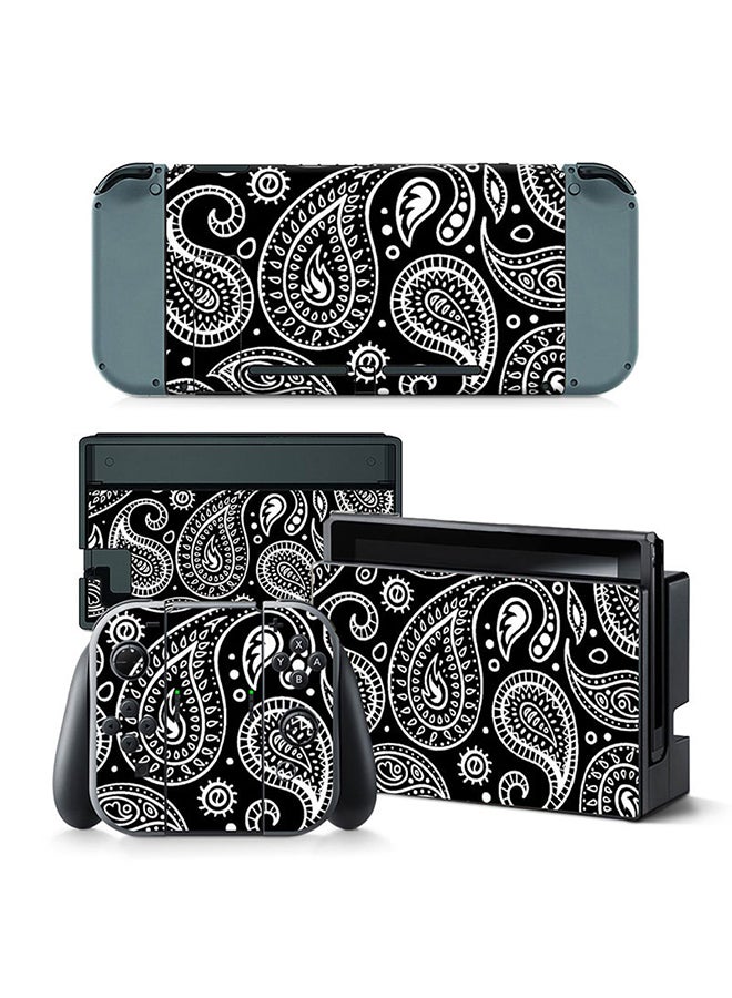 Console and Controller Decal Sticker Set For Nintendo Switch