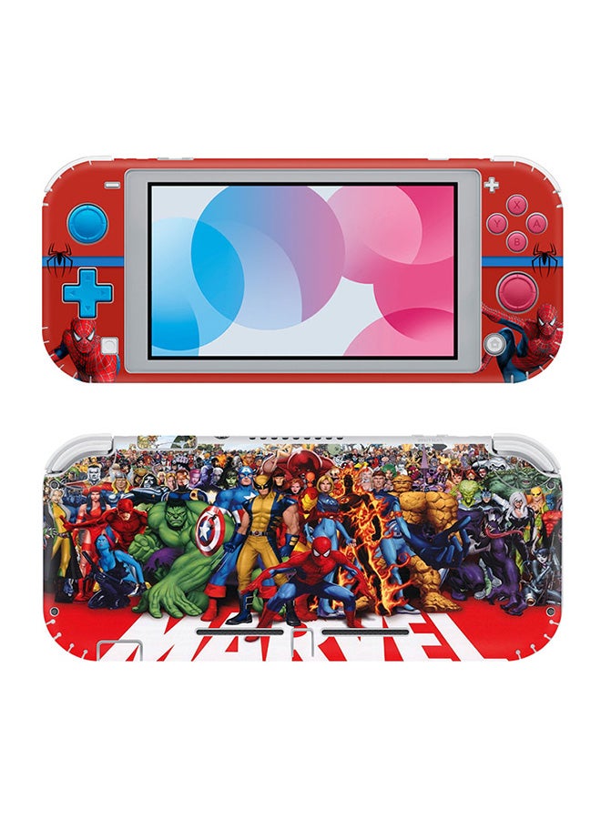Console and Controller Decal Sticker Set For Nintendo Switch Lite Revengers