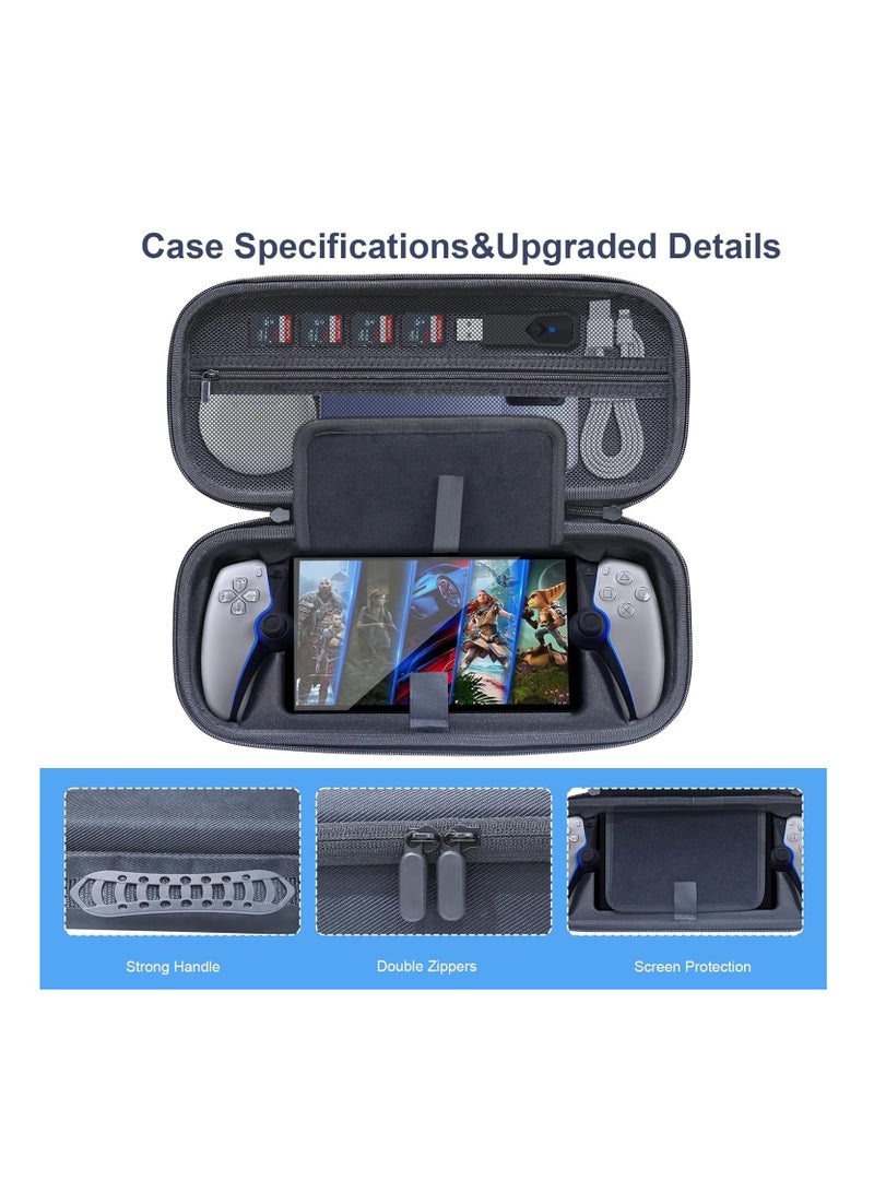 Case for PlayStation 5-Portal,Handheld carrying case  for travel and storage