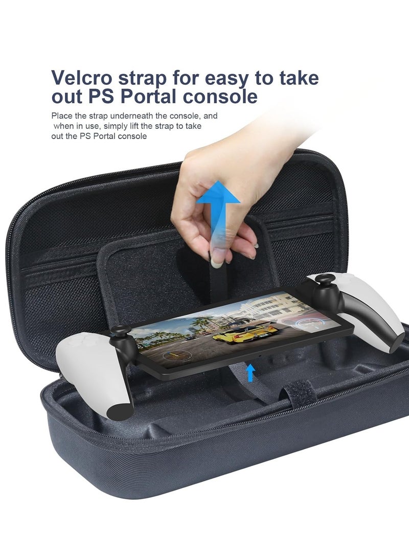Case for PlayStation 5-Portal,Handheld carrying case  for travel and storage