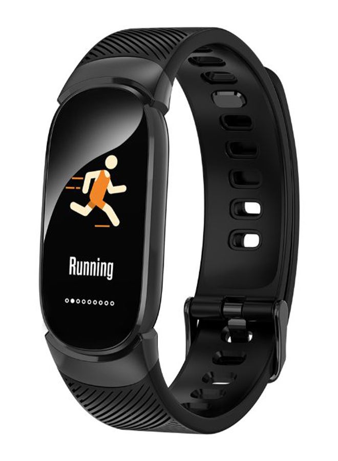 Multifunctional Fitness Tracker For iOS And Android Black