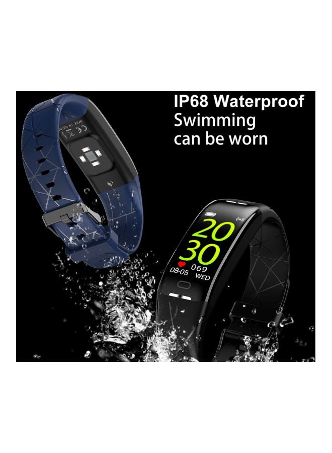 100.0 mAh Z21 Plus Waterproof Fitness Tracker Red