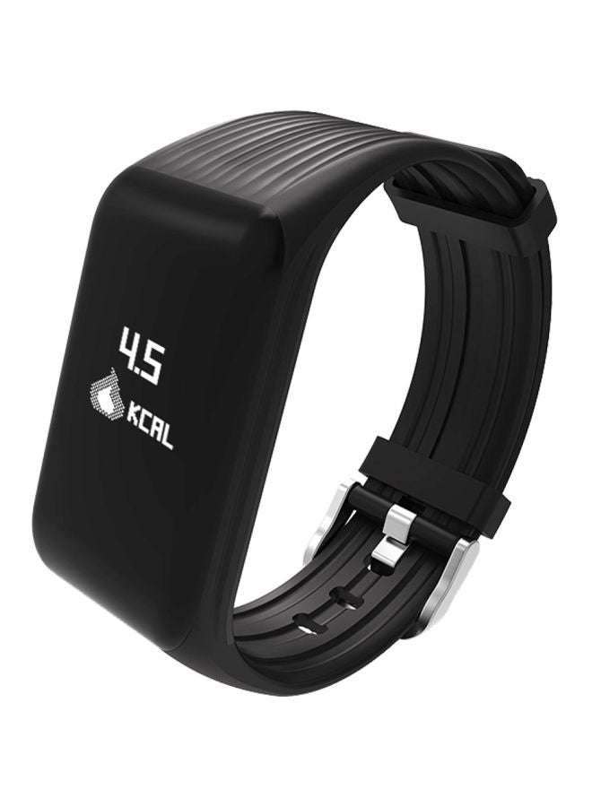 105.0 mAh K1 Bluetooth Fitness Tracker Black