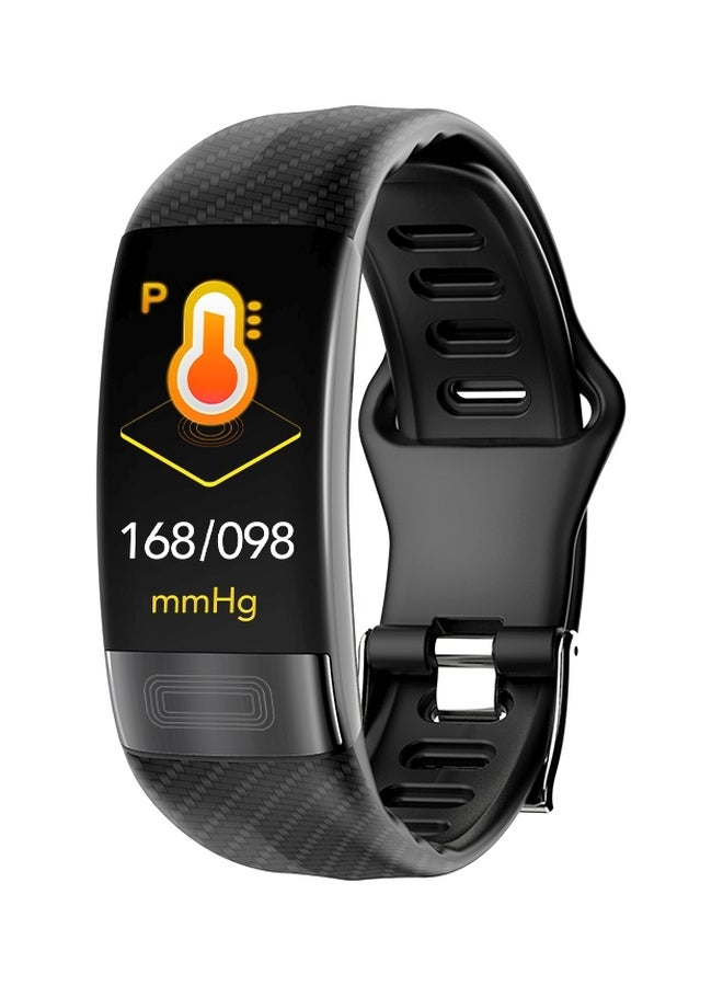 130.0 mAh P11 Fitness Tracker Black