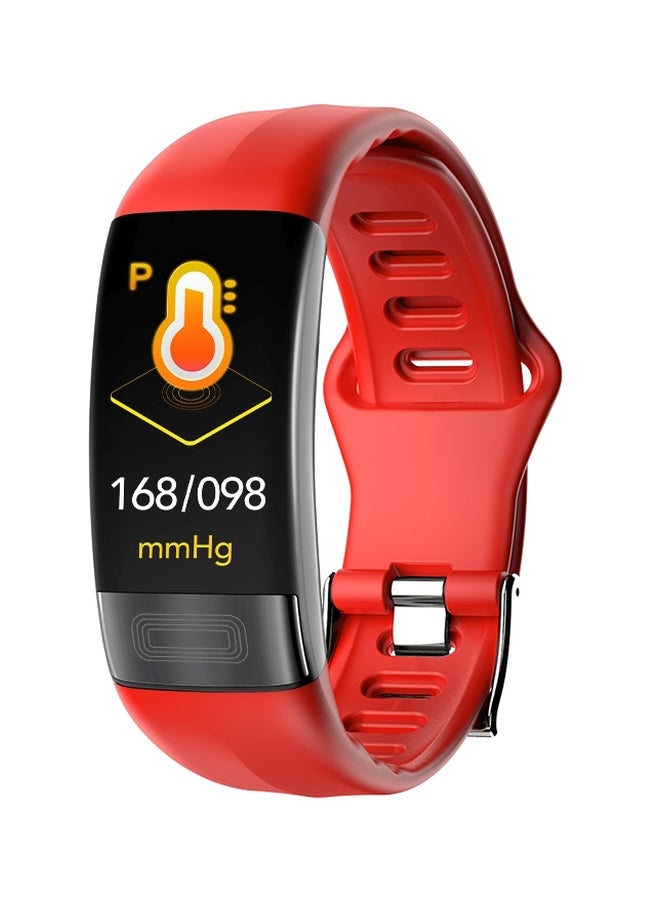 130.0 mAh P11 Sleep Monitoring Fitness Tracker Red