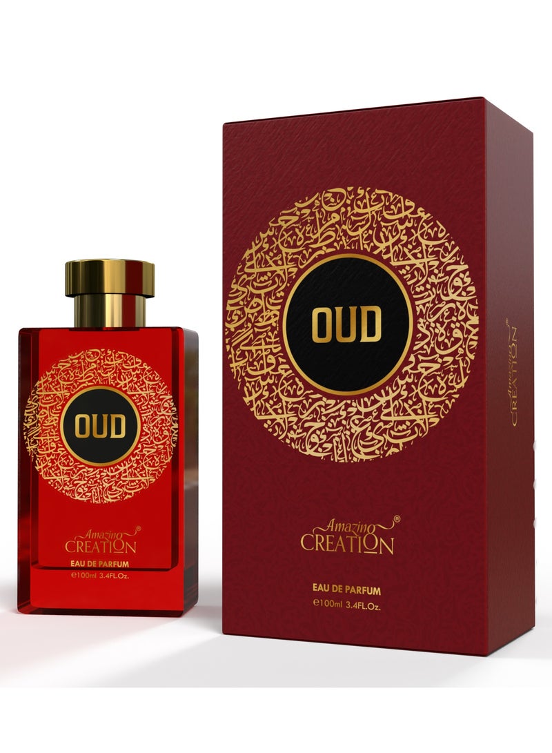 Amazing Creation Oud perfume for Unisex EDP 100ml