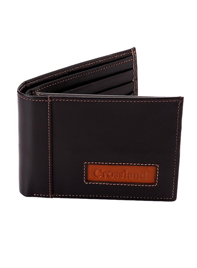 Genuine Leather Wallet Brown