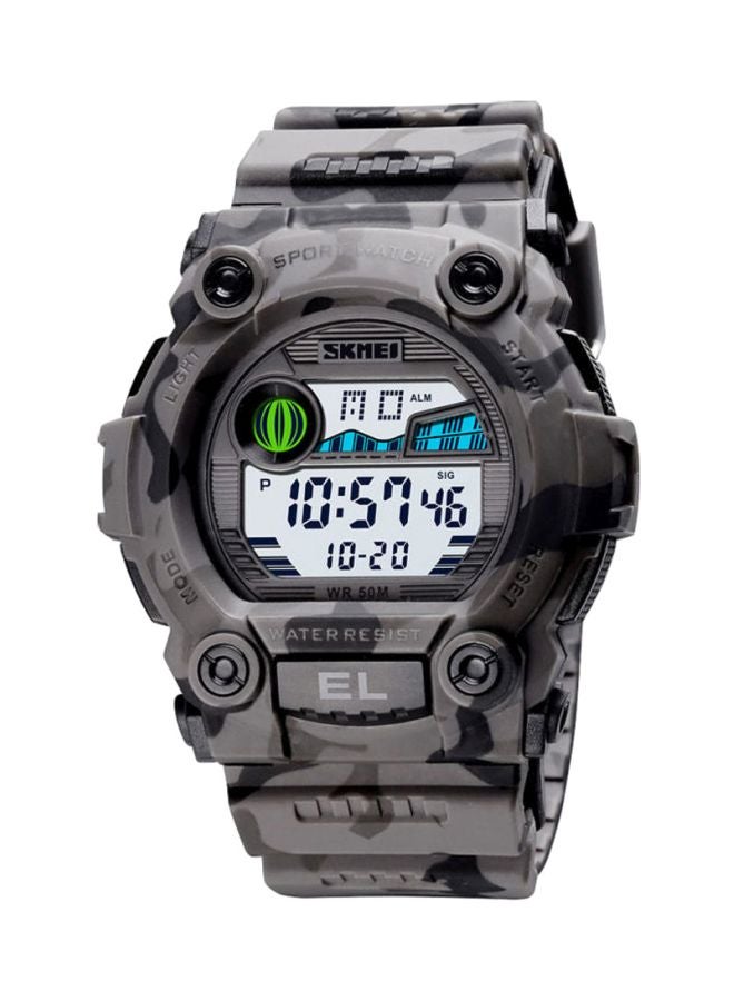 Kids' Water Resistant Digital Watch 1633