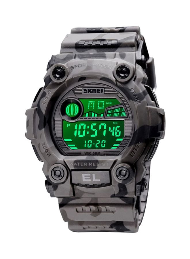 Kids' Water Resistant Digital Watch 1633