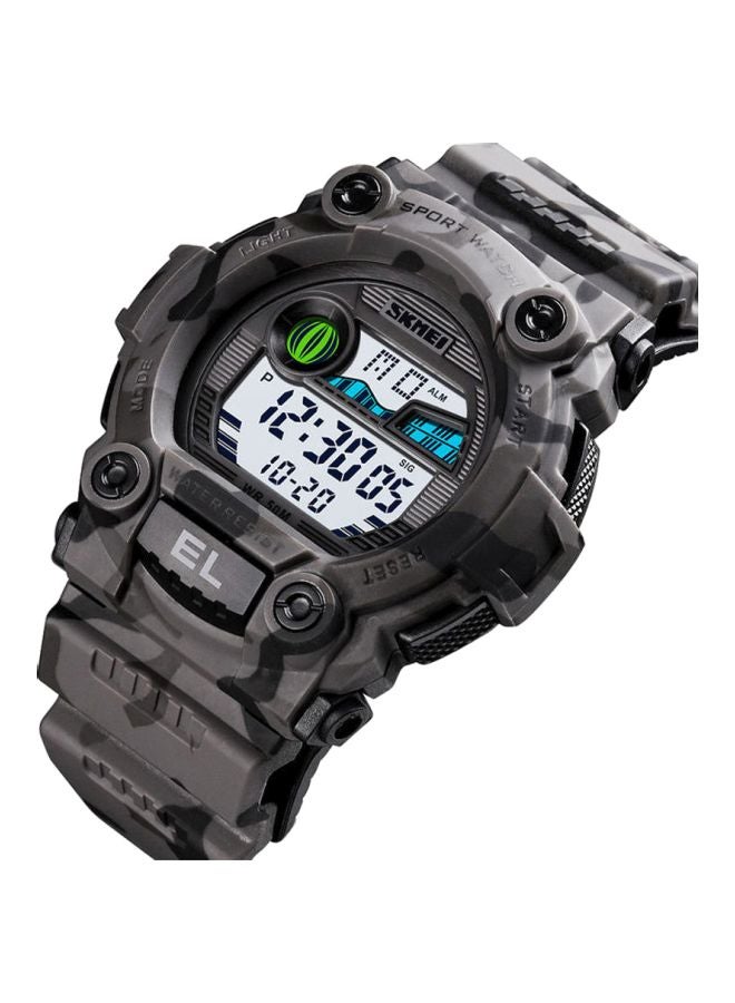 Kids' Water Resistant Digital Watch 1633