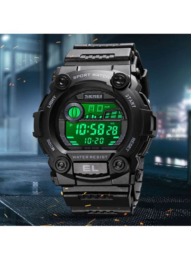 Kids' Water Resistant Digital Watch 1633