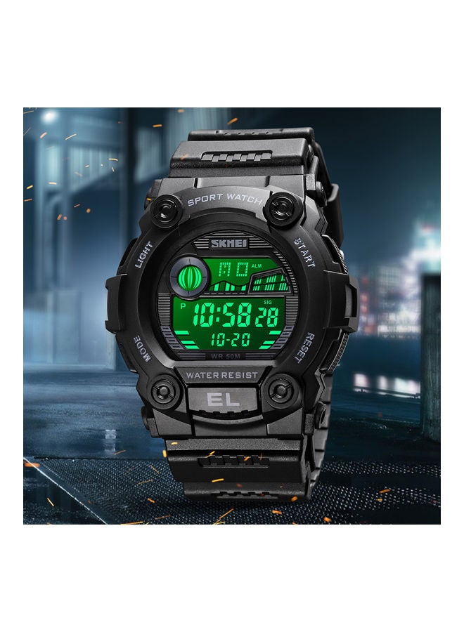 Kids' Water Resistant Digital Watch 1633