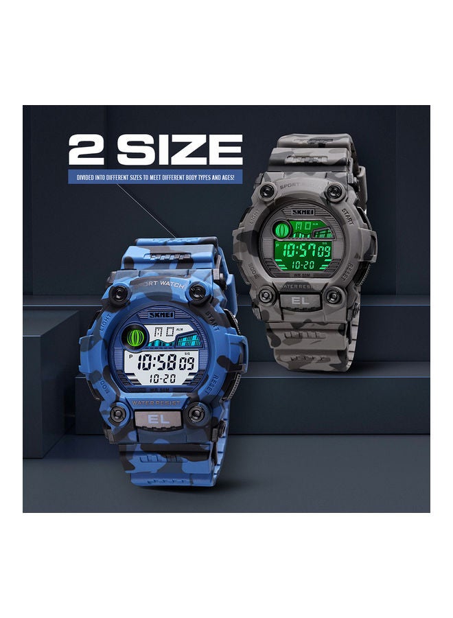 Kids' Water Resistant Digital Watch 1633