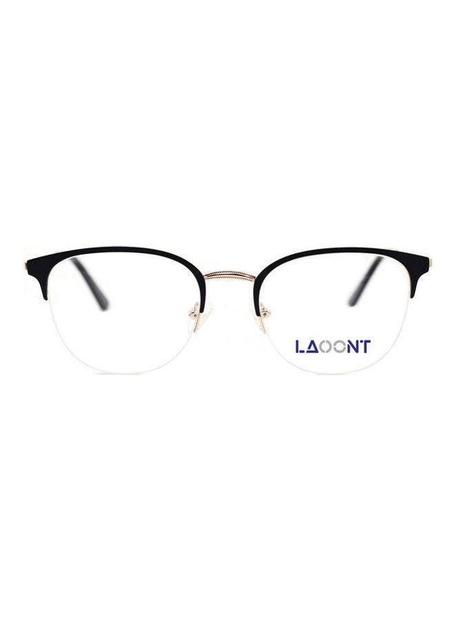 Semi-Rimless Eyeglass Frame - Stylish Design