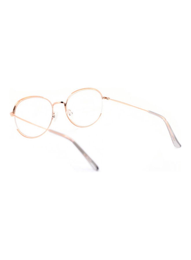 Women's Round Eyeglasses Frame Stylish Design