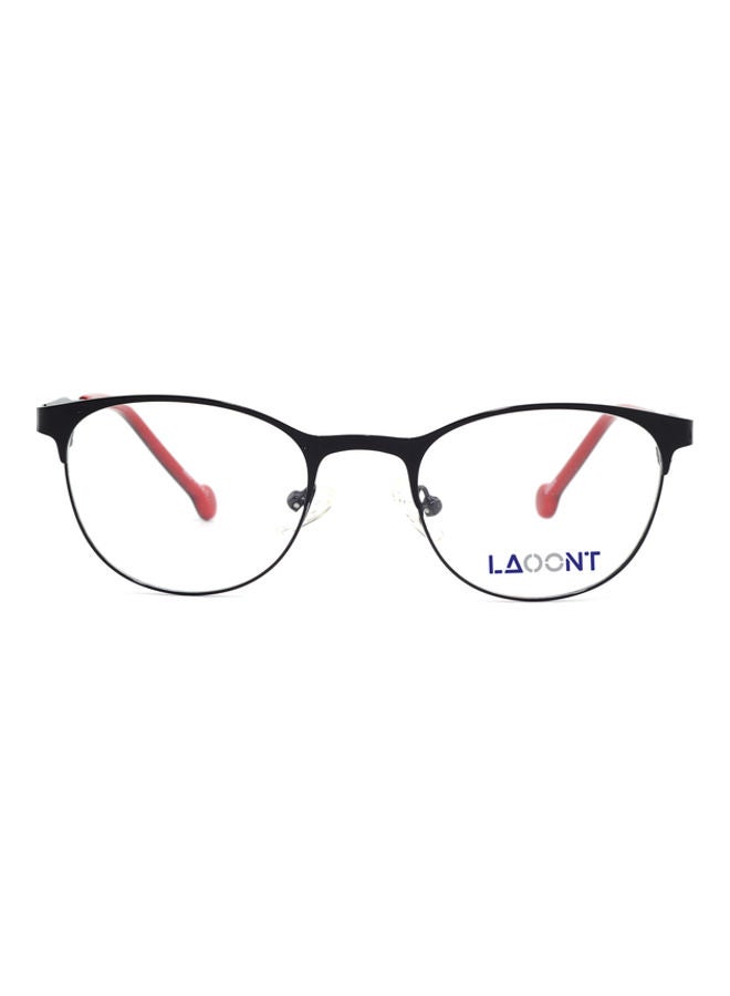 unisex Oval Eyeglass Frame Stylish Design