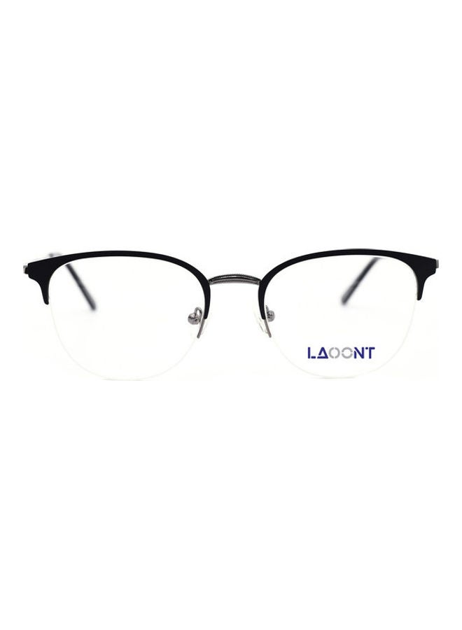 Semi-Rimless Eyeglass Frame - Stylish Design