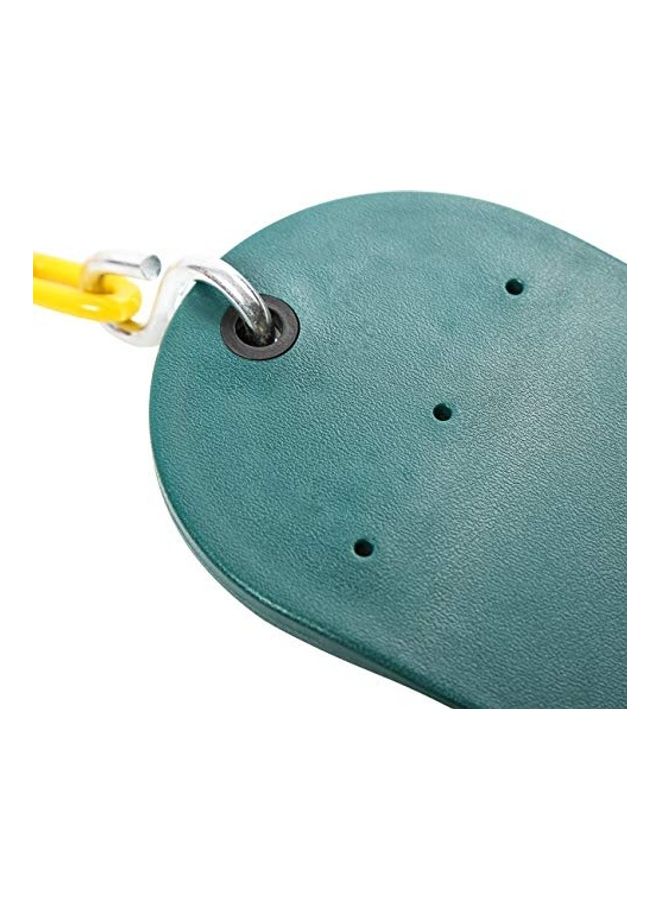 2-Piece Swing Seat Heavy Duty and Chain Accessories Replacement with Snap Hooks, Support