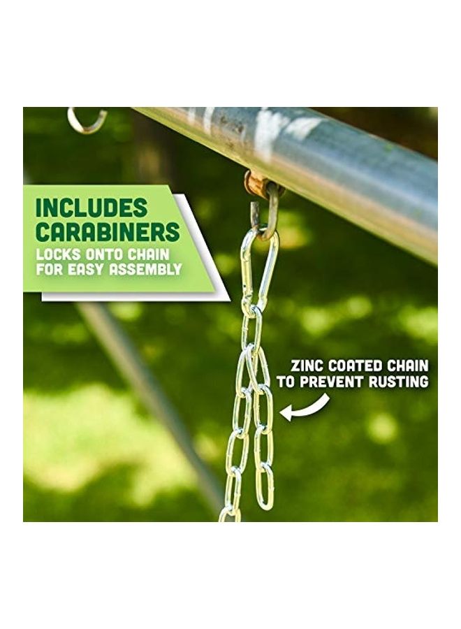High Back Full Bucket Toddler Swing with Exclusive Chain