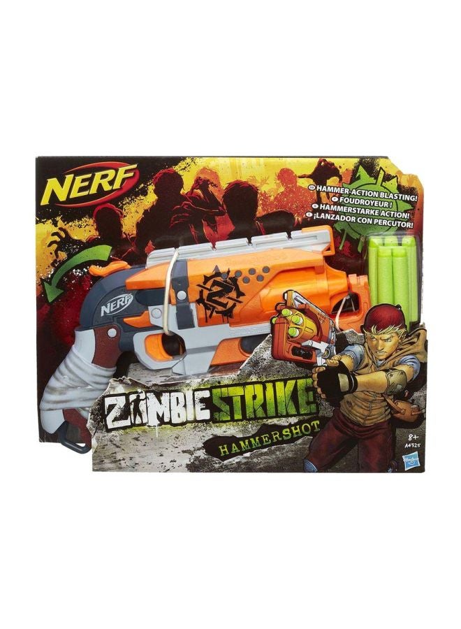 Zombie Strike Hammershot Blaster 10.12x2.56x13.268inch