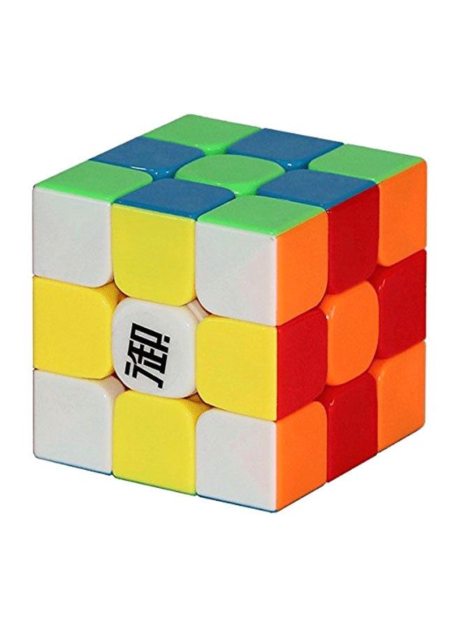 3 X 3 Speed Stickerless Smooth Magic Cube Puzzle