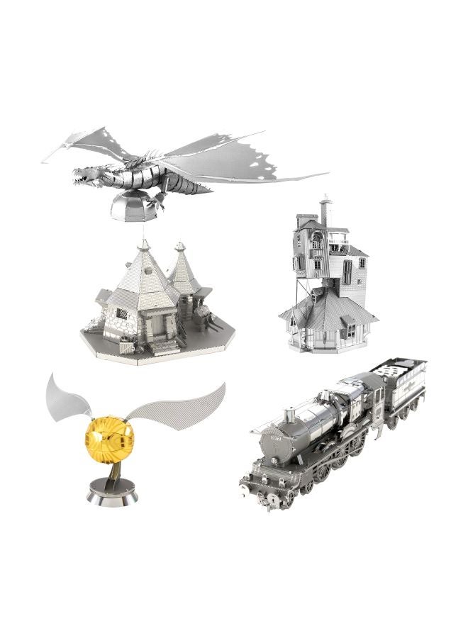 5-Piece 3D Metal Model Kit