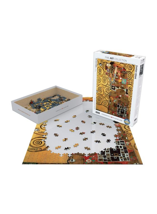 1000-Piece The Fulfillment Jigsaw Puzzle 6000-9961