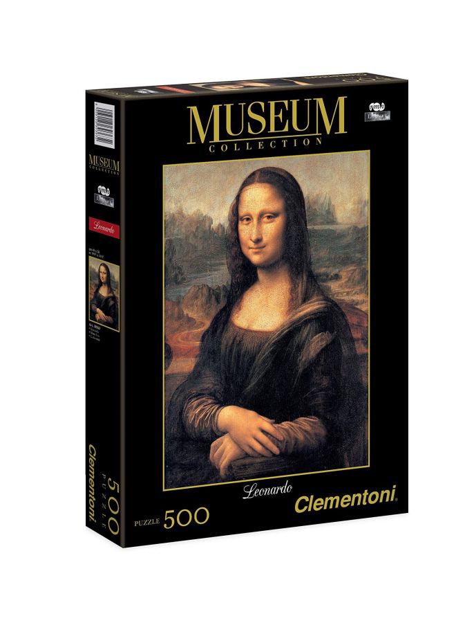 500-Piece Monalisa Themed Jigsaw Puzzle Set 303632