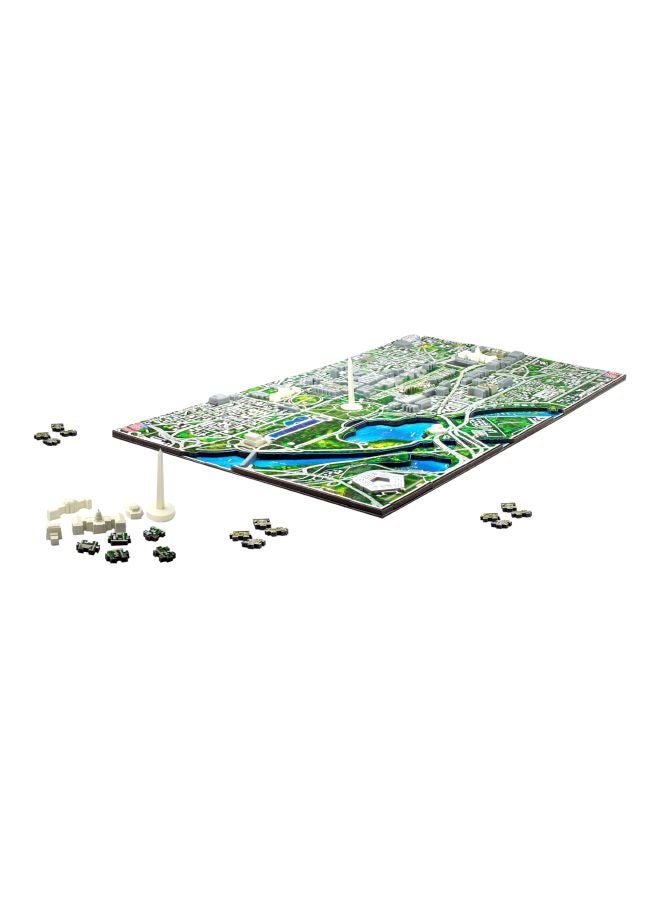 1100-Piece The City Of Washington DC Skyline Jigsaw Puzzle 5511565