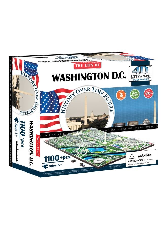 1100-Piece The City Of Washington DC Skyline Jigsaw Puzzle 5511565