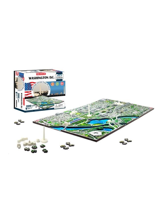 1100-Piece The City Of Washington DC Skyline Jigsaw Puzzle 5511565