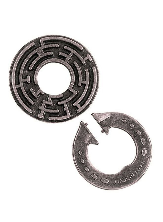 Labyrinth Hanayama Cast Metal Brain Teaser 30852