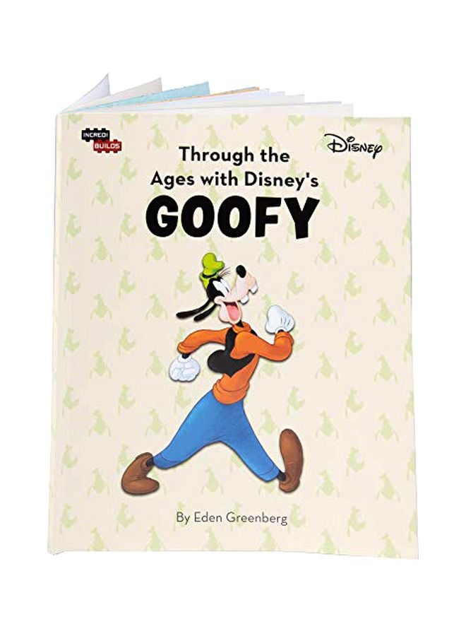 Goofy Book And 3D Puzzle 54545 6inch