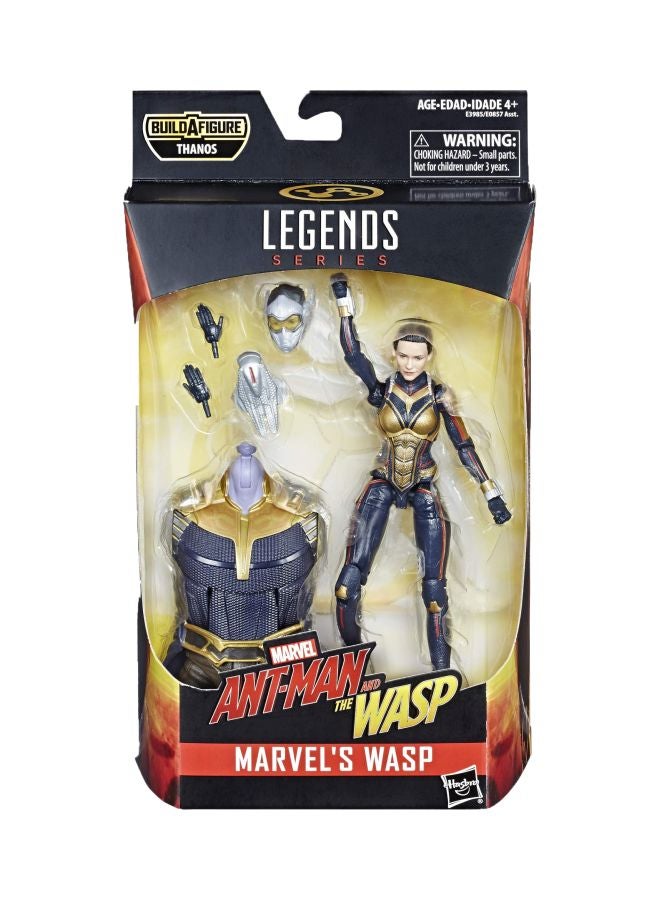 Anti Man And The Wasp Action Figure E3985 6inch