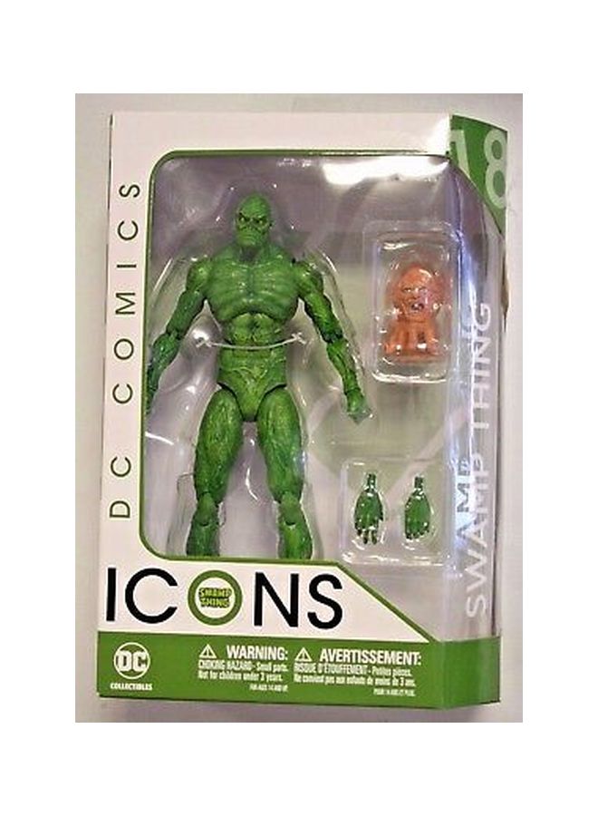 Swamp Thing With Un-Man From Dark Genesis Action Figure 6inch