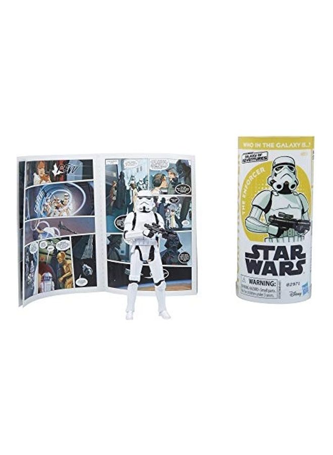 Galaxy of Adventures Imperial Stormtrooper Figure
