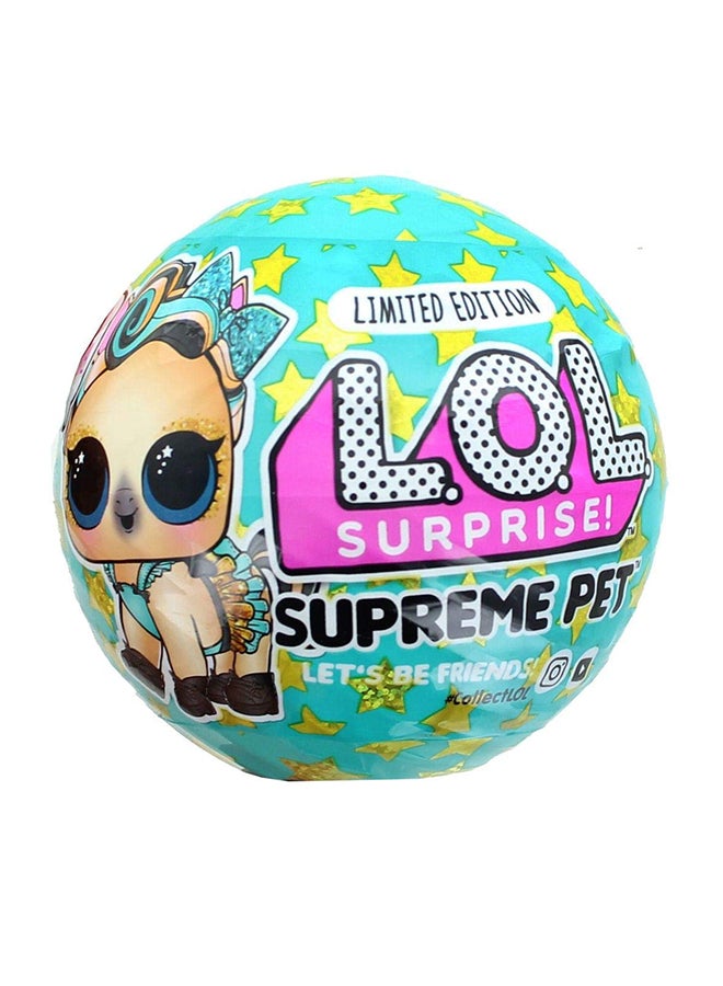 Supreme Pet Exclusive Limited Edition Luxe Bling Pony Doll