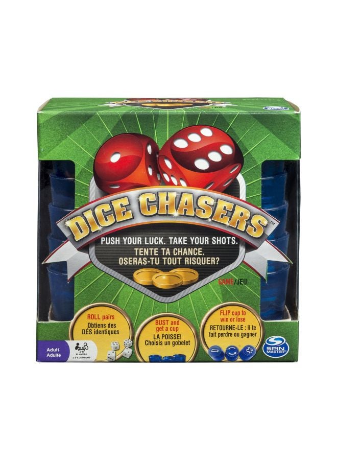 Dice Chasers Board Game 6026152