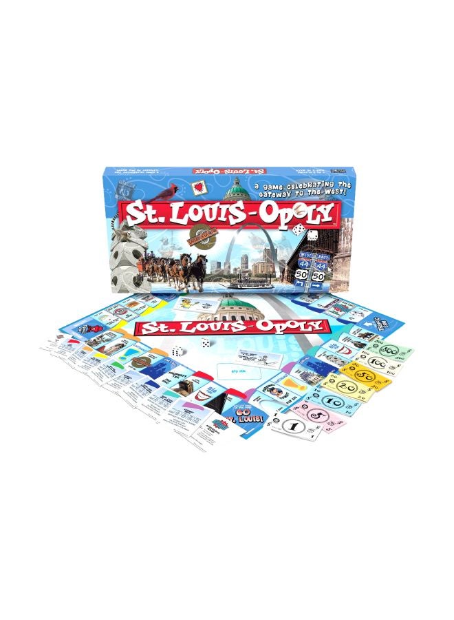 St. Louis-opoly Board Game 5513849