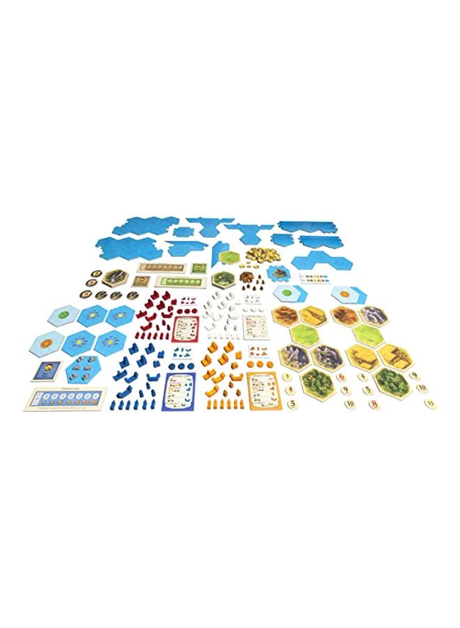 Expansion: Explorers And Pirates Board Game CN3075