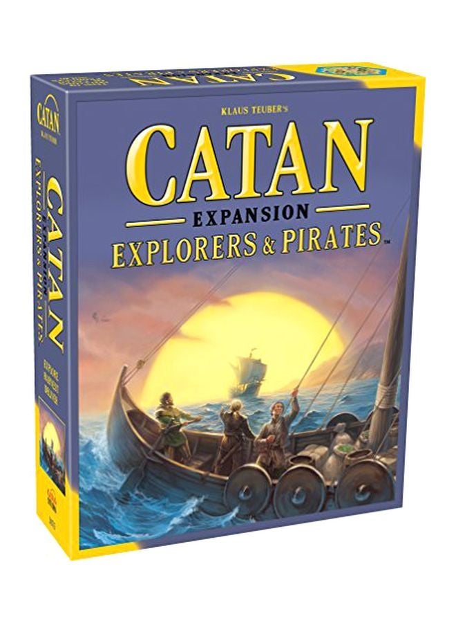 Expansion: Explorers And Pirates Board Game CN3075