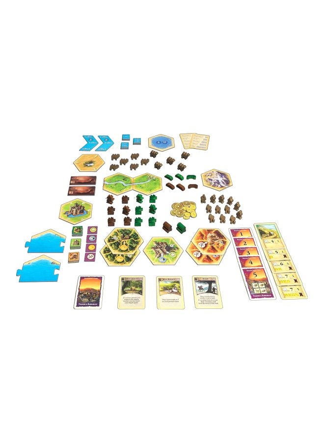 Traders And Barbarians Board Game CN3080