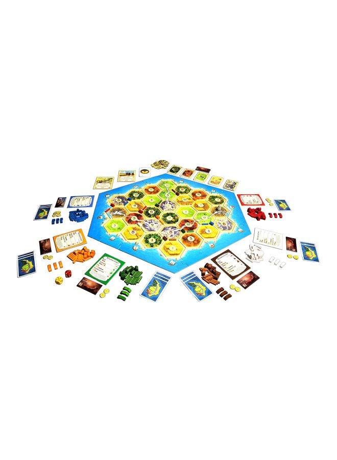 Traders And Barbarians Board Game CN3080