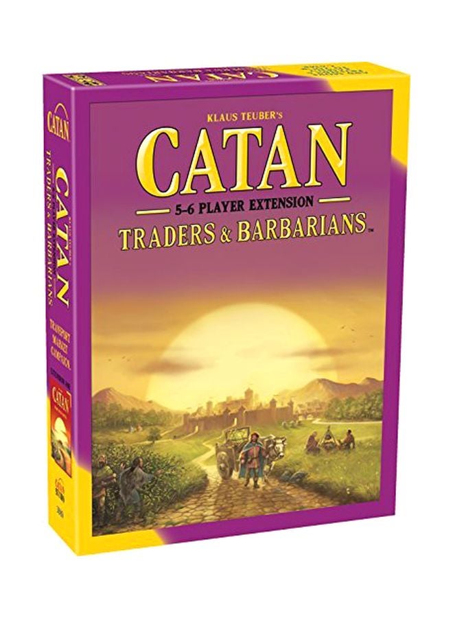 Traders And Barbarians Board Game CN3080