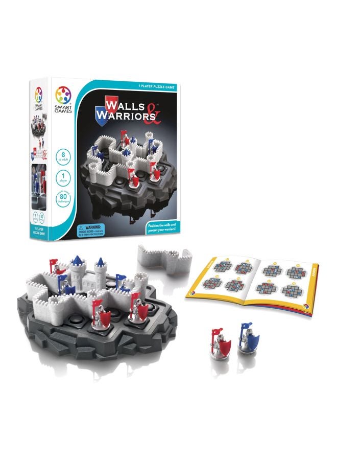 Walls And Warriors Board Game 518402