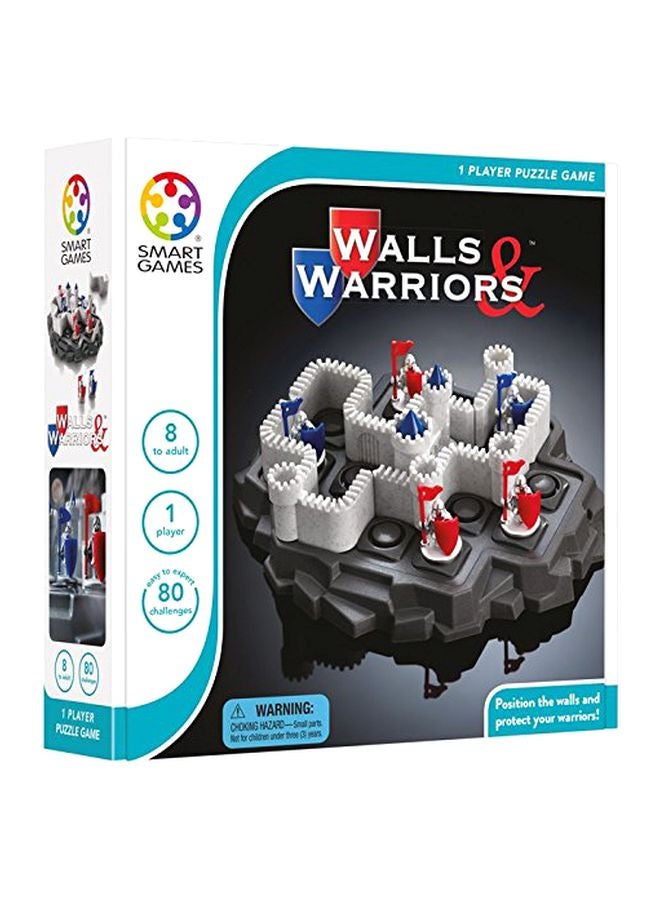 Walls And Warriors Board Game 518402