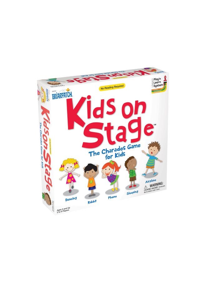 Kids On Stage Charades Game UNV01214