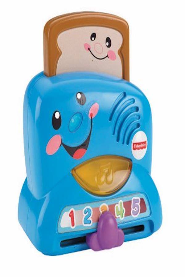 Fisher Price Laugh And Learn Peek-A-Boo Toaster