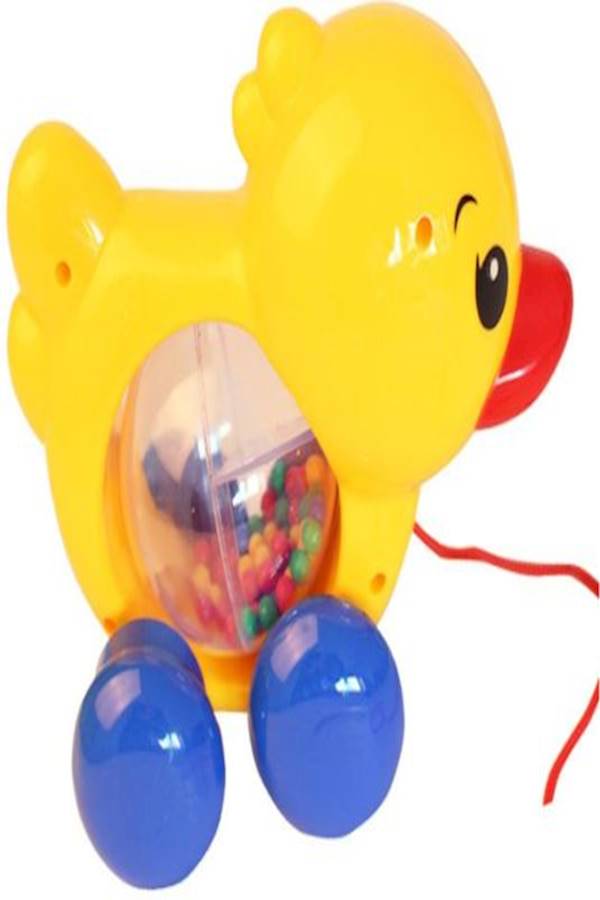 Plastic Bell Duck Educational Toys